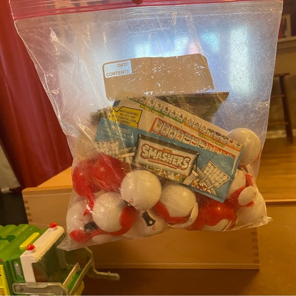 Vintage Grossery Gang Zuru Smashers Eyeballs Collection - Picture 4 of 16